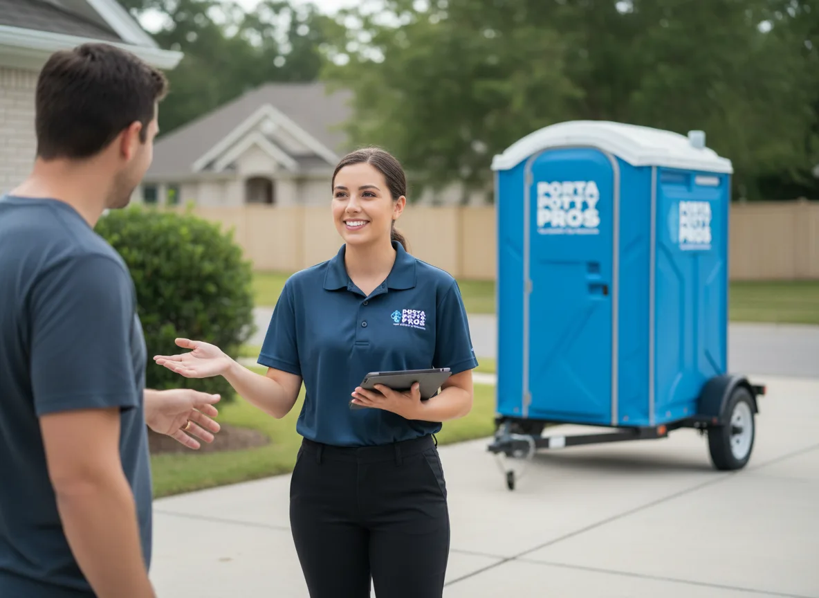 Porta Potty Rental Union, MS FAQs